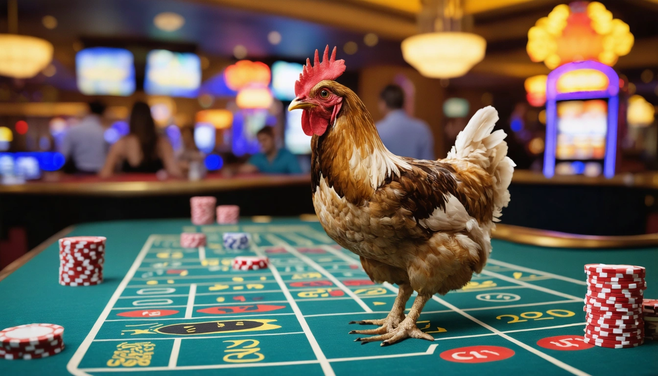 chicken road Glory Casino