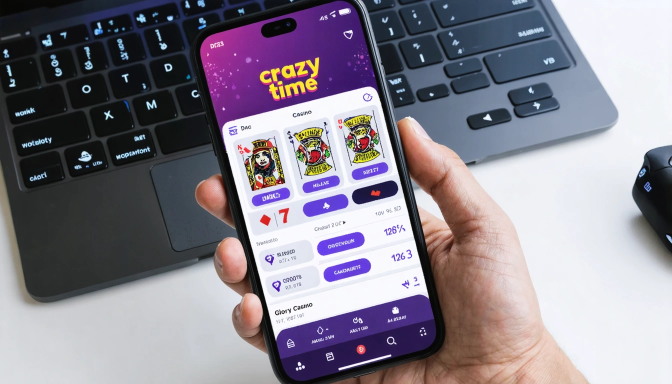 crazy time Glory Casino